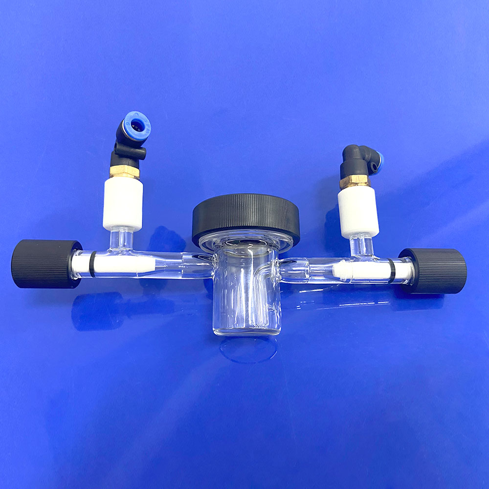 Custom Made Quartz Photocatalytic Reactor