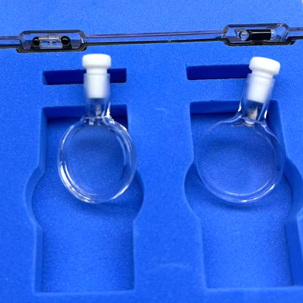 200-2500nm 2mm Path Length 560uL Volume Quartz Cuvette