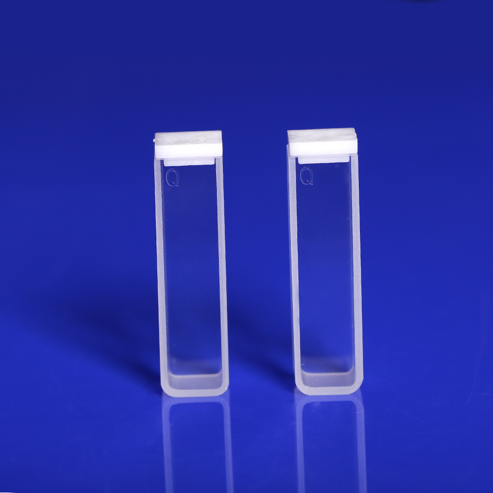 3.5ml 10mm Optical Path 2 Sides Transparent Quartz cuvette