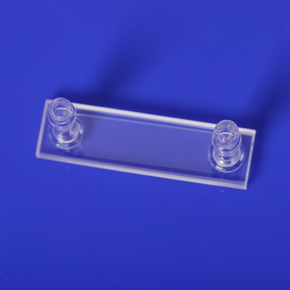 0.1/0.2/0.5/1/2mm Quartz Flow Cell Cuvette